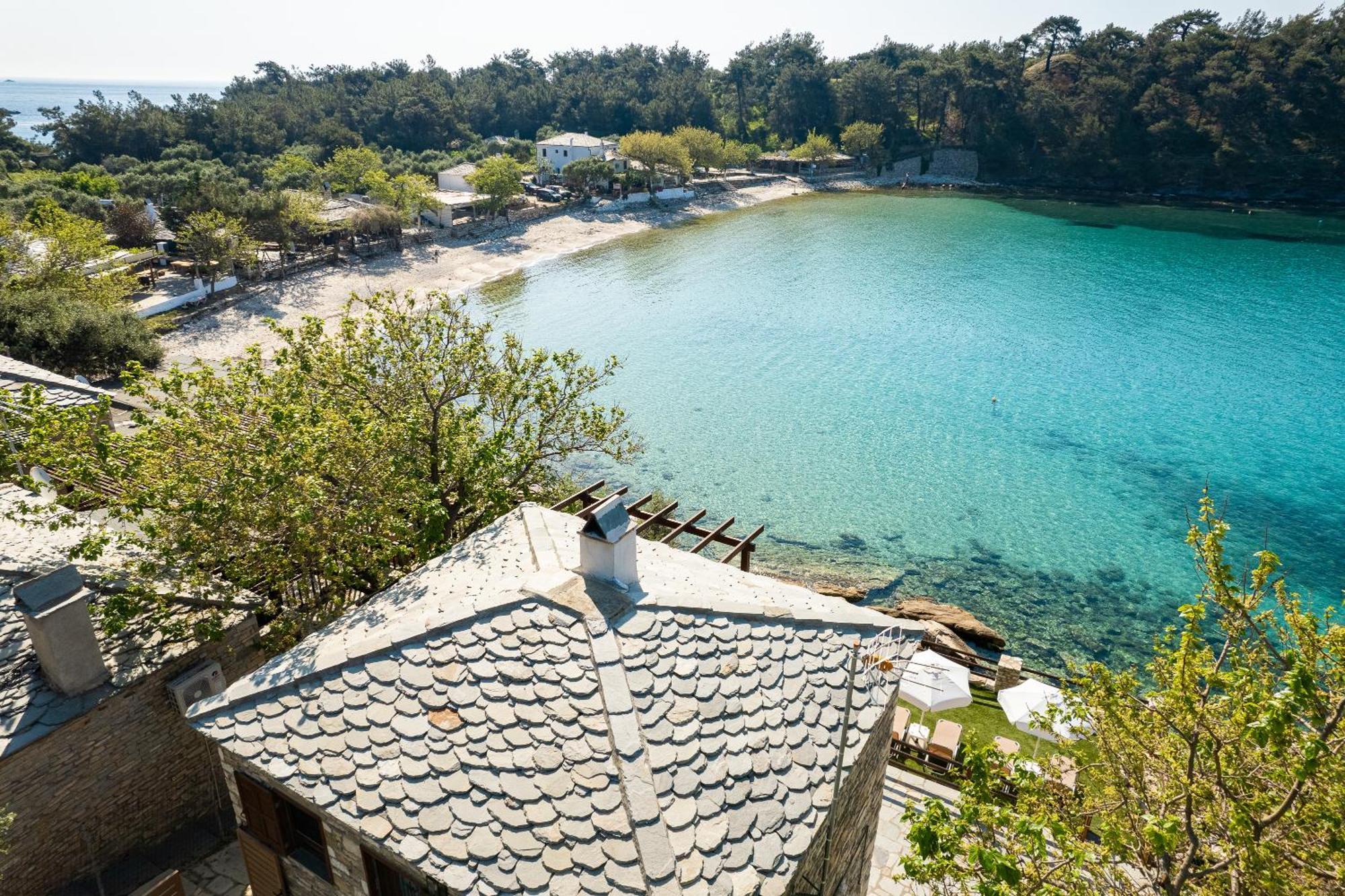 Villa Evilion Aliki  Exterior photo