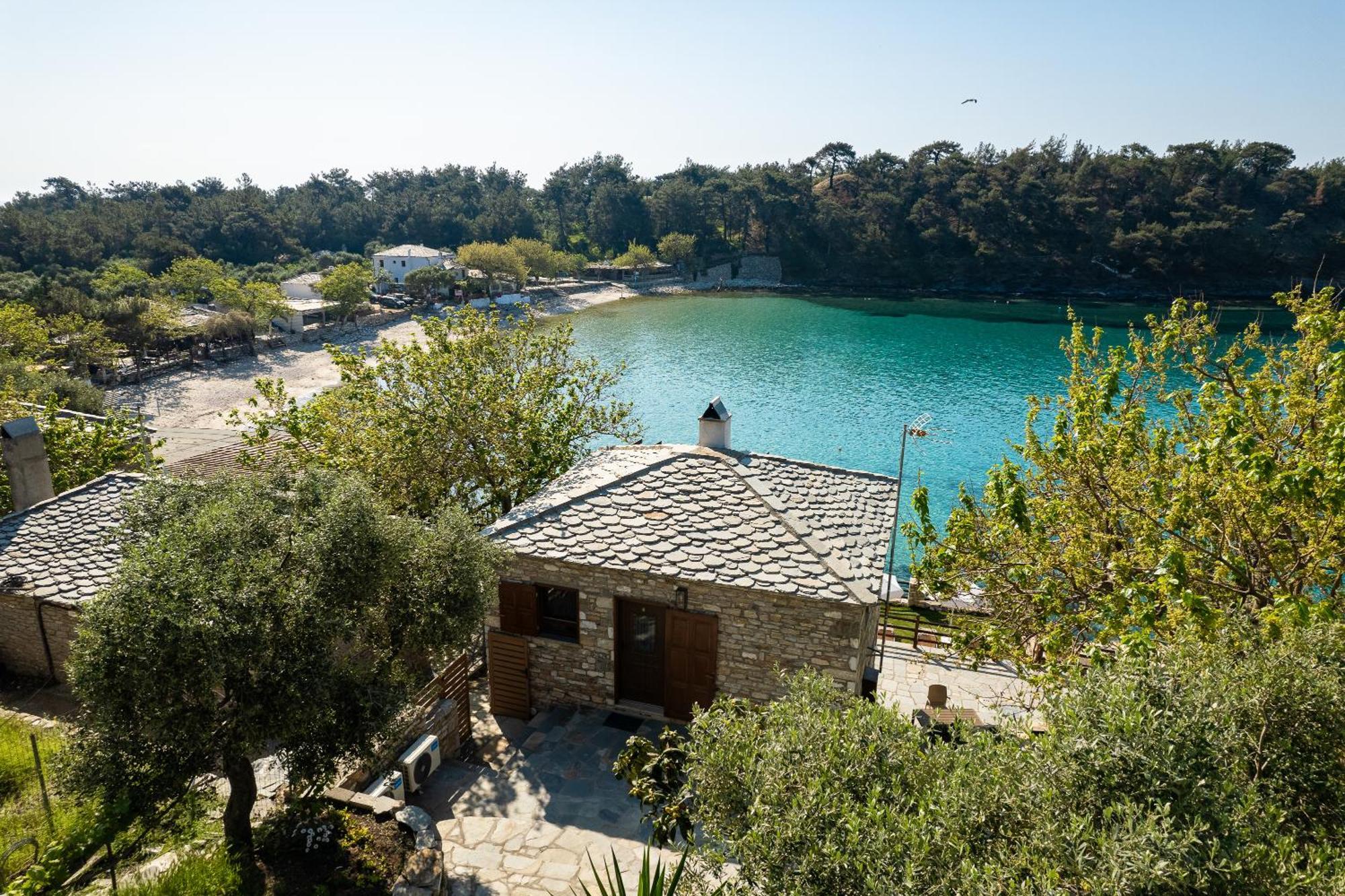 Villa Evilion Aliki  Exterior photo